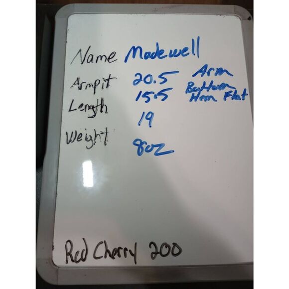 Madewell Shirt Ladies Medium Blue Chambray Off The Shoulder Crop Top Beach Boho - Picture 7 of 7